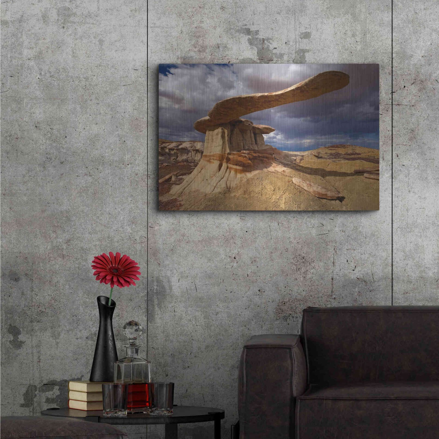 Luxe Metal Art 'NM Ahshislepah King Of Wings' by Mike Jones, Metal Wall Art,36x24