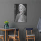 Luxe Metal Art 'Marilyn's Call I' by Chris Consani, Metal Wall Art,24x36