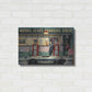 Luxe Metal Art 'Destiny Highway Calendar Girl' by Chris Consani, Metal Wall Art,24x16