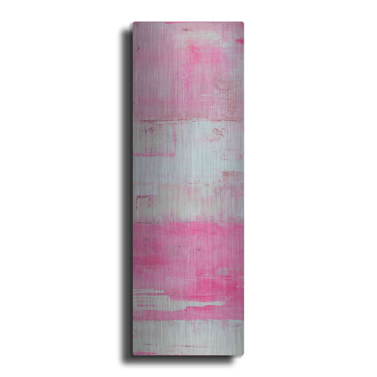 'Panels in Pink I' by Erin Ashley, Metal Wall Art