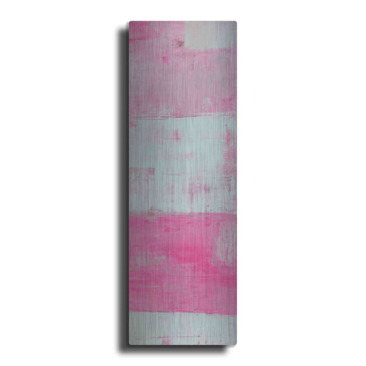 'Panels in Pink II' by Erin Ashley, Metal Wall Art
