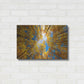 Luxe Metal Art 'Towering Aspens' by Darren White, Metal Wall Art,24x16