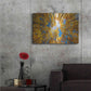 Luxe Metal Art 'Towering Aspens' by Darren White, Metal Wall Art,36x24