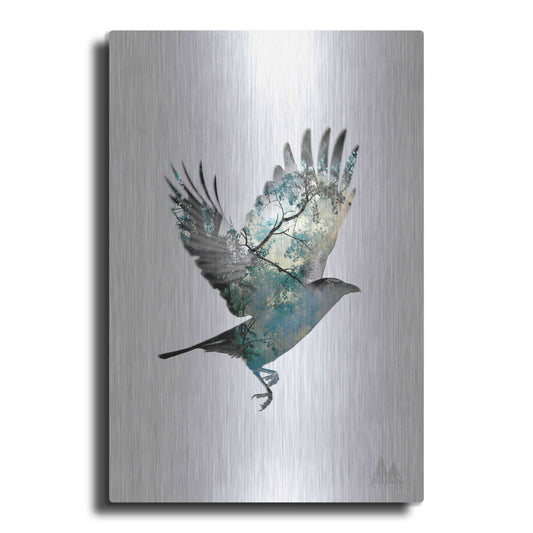 'Bird' by Clean Nature, Metal Wall Art