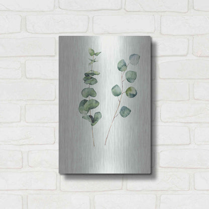 Luxe Metal Art 'Botanical I' by Incado, Metal Wall Art,12x16