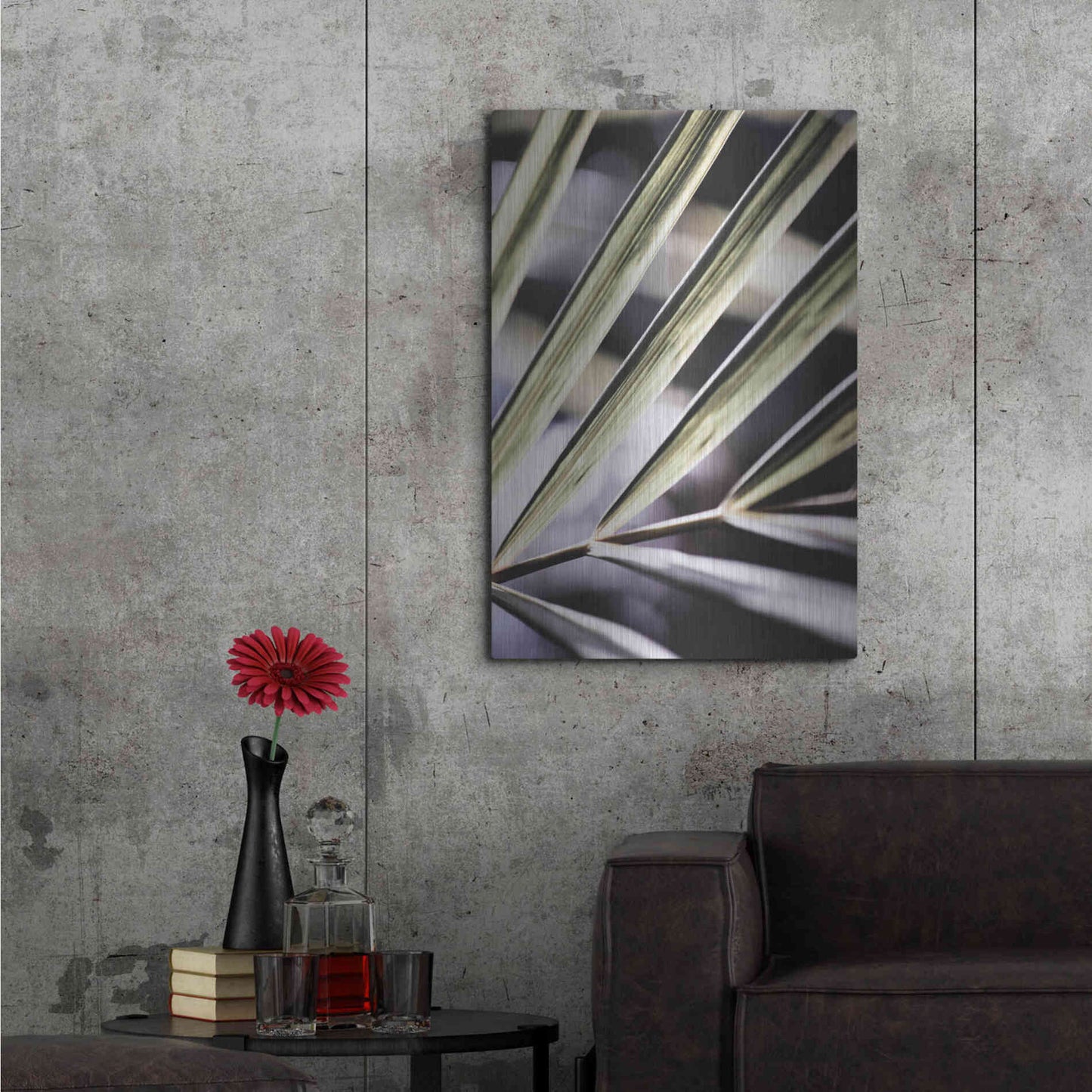 Luxe Metal Art 'Close Up IX' by Incado, Metal Wall Art,24x36