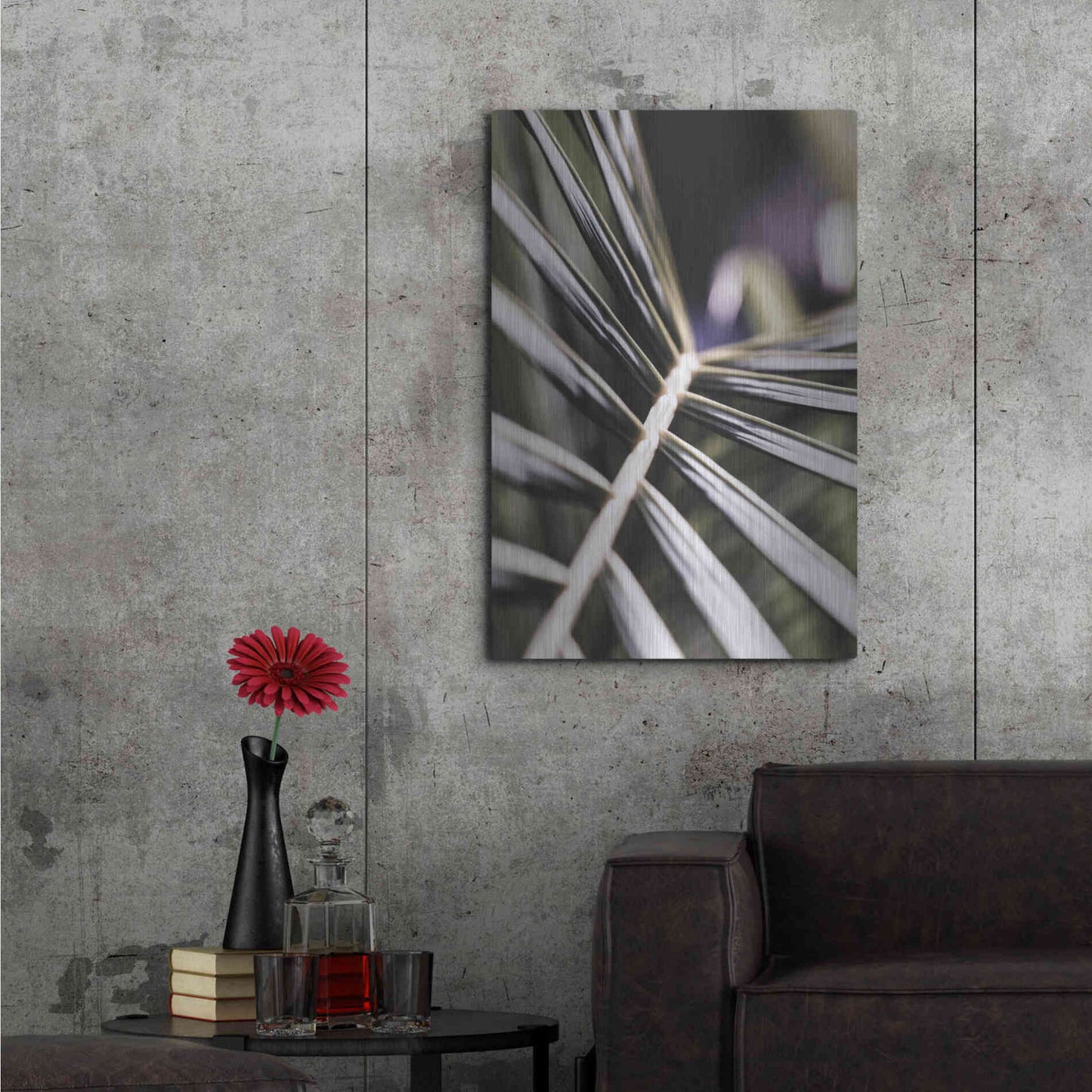 Luxe Metal Art 'Close Up XII' by Incado, Metal Wall Art,24x36