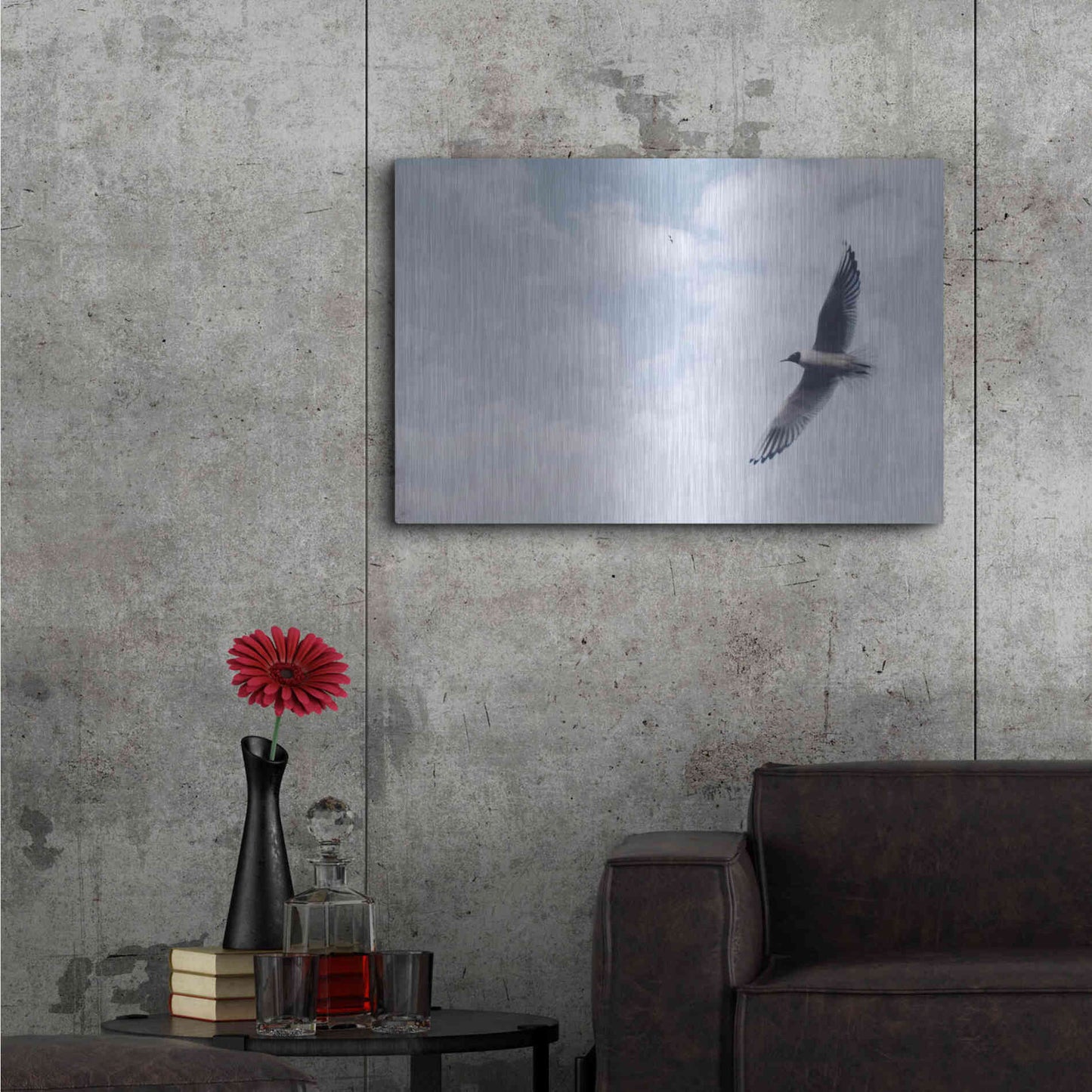 Luxe Metal Art 'Sky Cruising' by Luxe Portfolio, Metal Wall Art,36x24