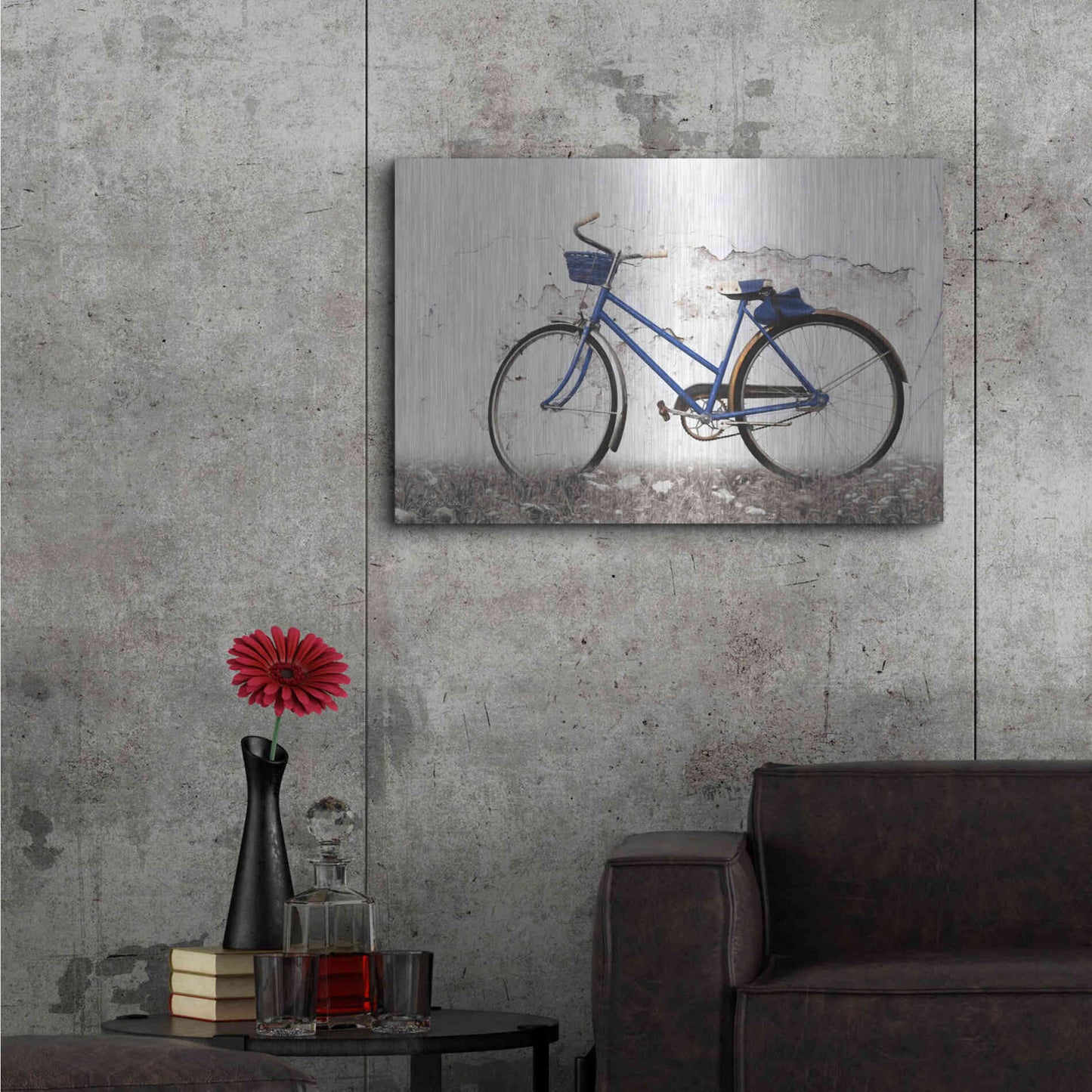 Luxe Metal Art 'Keep Your Balance' by Lori Deiter, Metal Wall Art,36x24