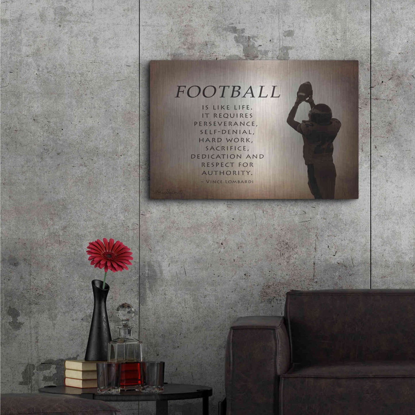 Luxe Metal Art 'The Catch' by Lori Deiter, Metal Wall Art,36x24