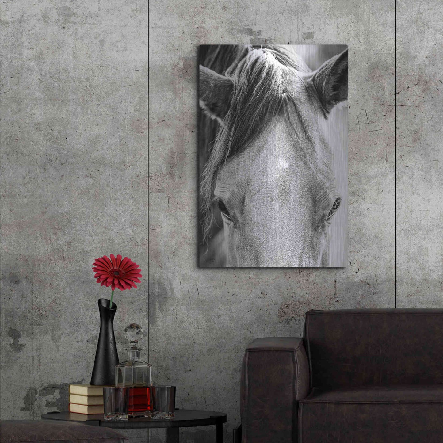 Luxe Metal Art 'Trophy Winner I' by Donnie Quillen Metal Wall Art,24x36