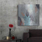 Luxe Metal Art 'Gray Forest II' by Kathy Ferguson, Metal Wall Art,36x36