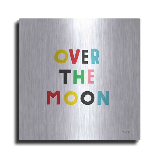 'Over the Moon' by Ann Kelle Designs, Metal Wall Art