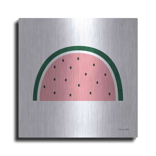 'Watermelon 2' by Ann Kelle Designs, Metal Wall Art