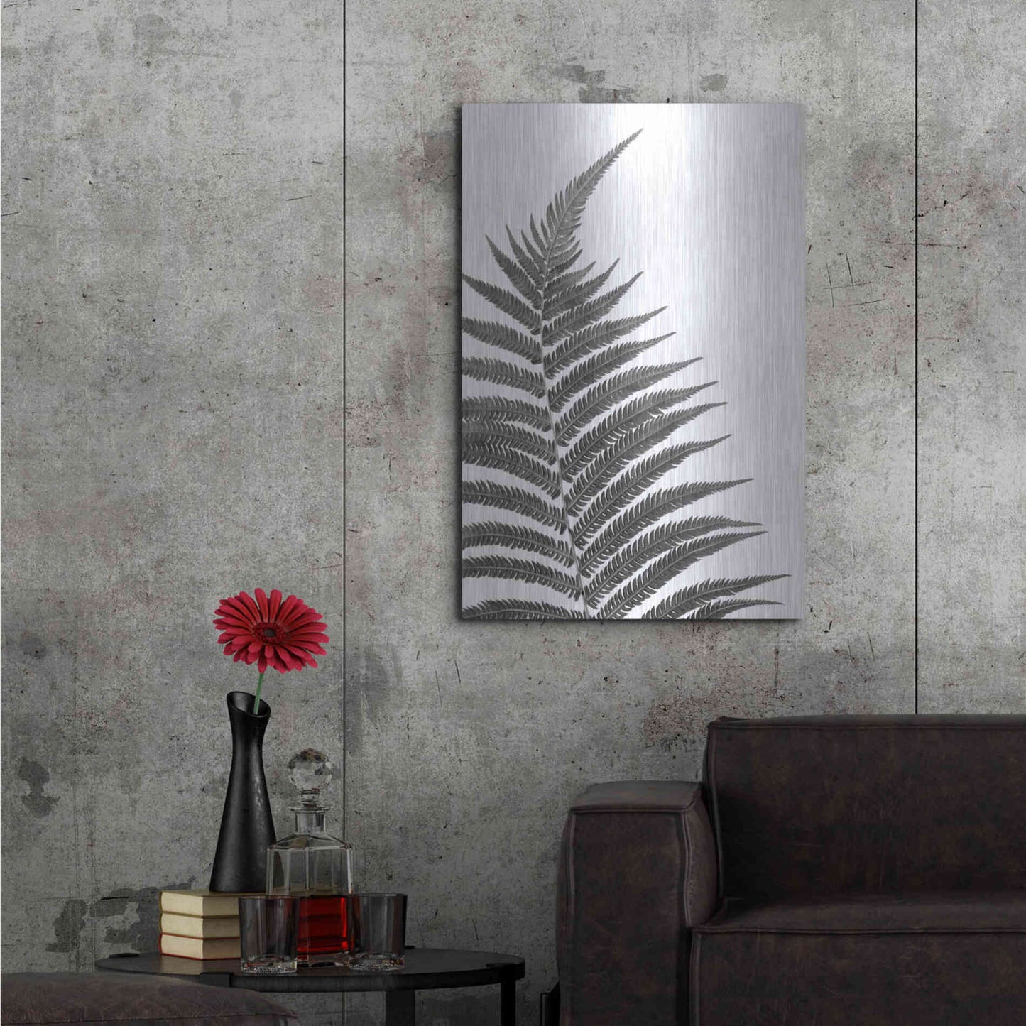Luxe Metal Art 'Truth' by Debra Van Swearingen, Metal Wall Art,24x36