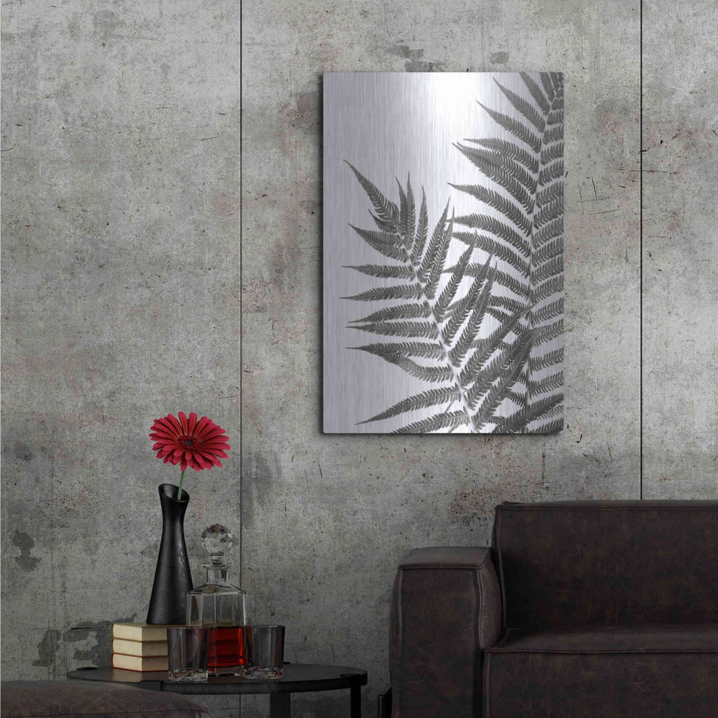 Luxe Metal Art 'Aspire' by Debra Van Swearingen, Metal Wall Art,24x36