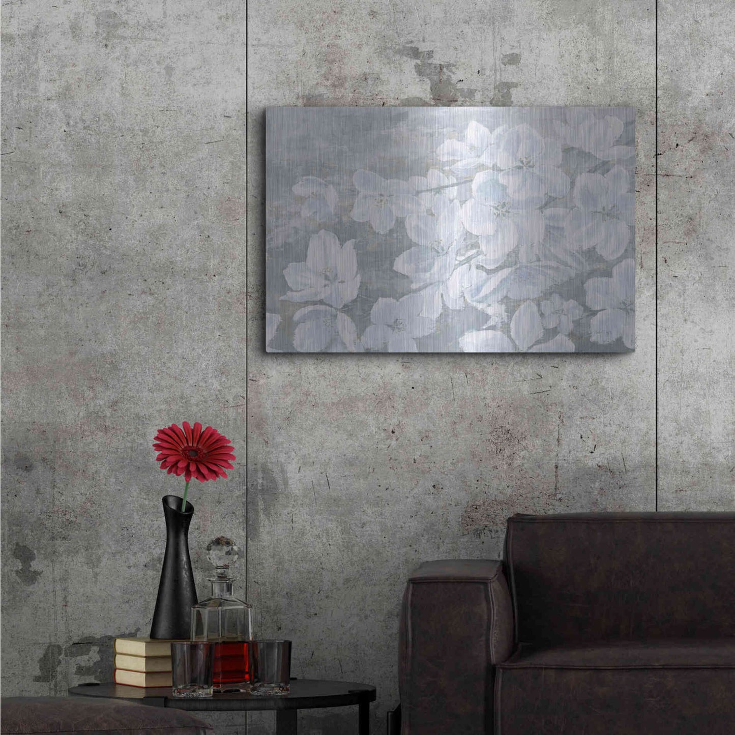Luxe Metal Art 'Grand Array I' by James Wiens, Metal Wall Art,36x24
