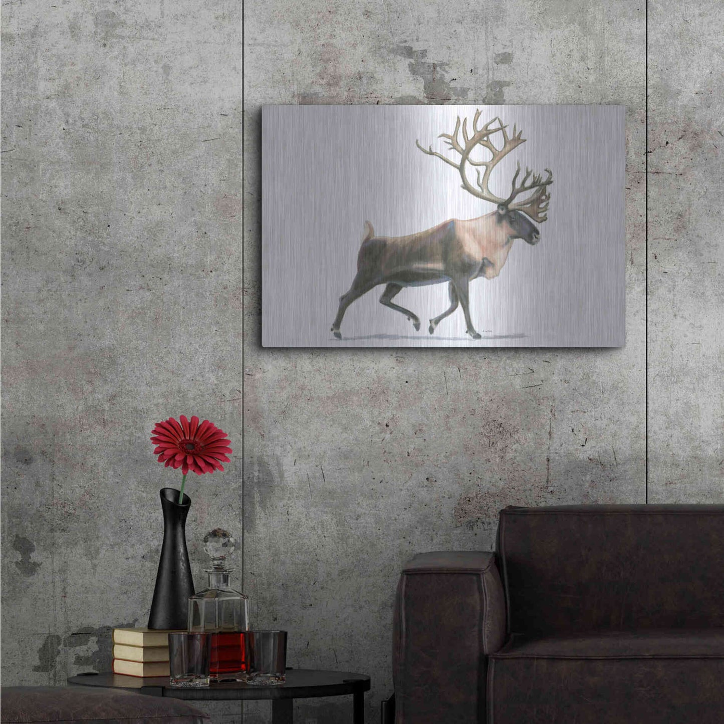 Luxe Metal Art 'Northern Wild IV' by James Wiens, Metal Wall Art,36x24