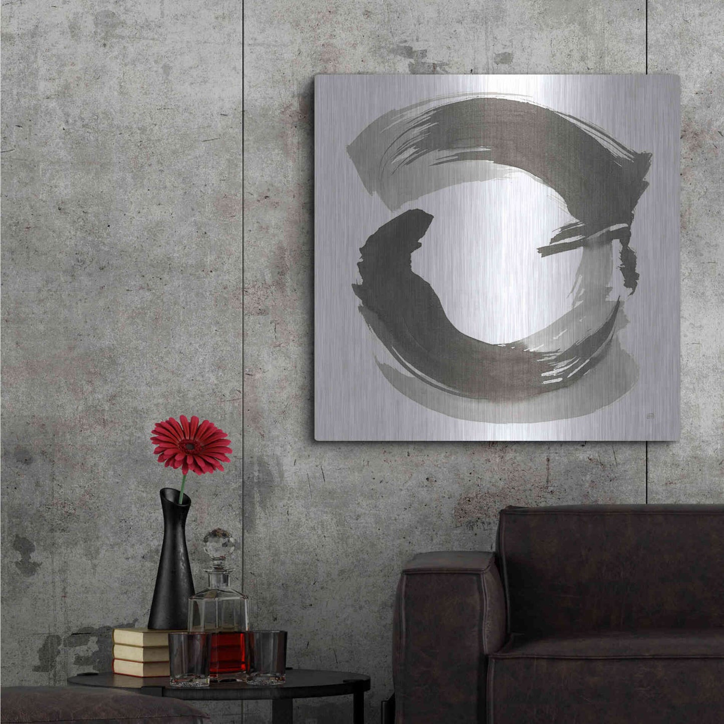 Luxe Metal Art 'Endless II' by Chris Paschke, Metal Wall Art,36x36