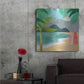Luxe Metal Art 'Secret Surf Spot' by Andrea Haase, Metal Wall At,36x36