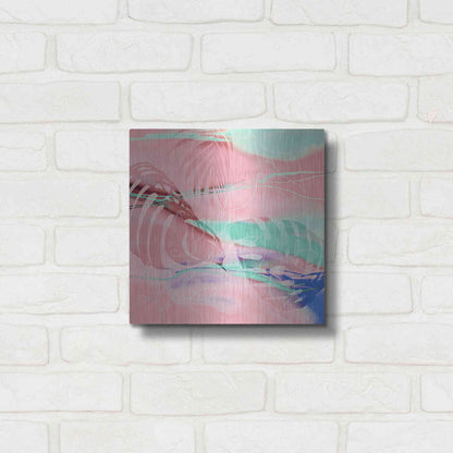 Luxe Metal Art 'Tropical Romance' by Andrea Haase, Metal Wall At,12x12