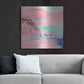 Luxe Metal Art 'Tropical Romance' by Andrea Haase, Metal Wall At,36x36