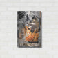 Luxe Metal Art 'Exotic Adventure Orange' by Andrea Haase Metal Wall Art,16x24
