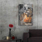 Luxe Metal Art 'Exotic Adventure Orange' by Andrea Haase Metal Wall Art,24x36