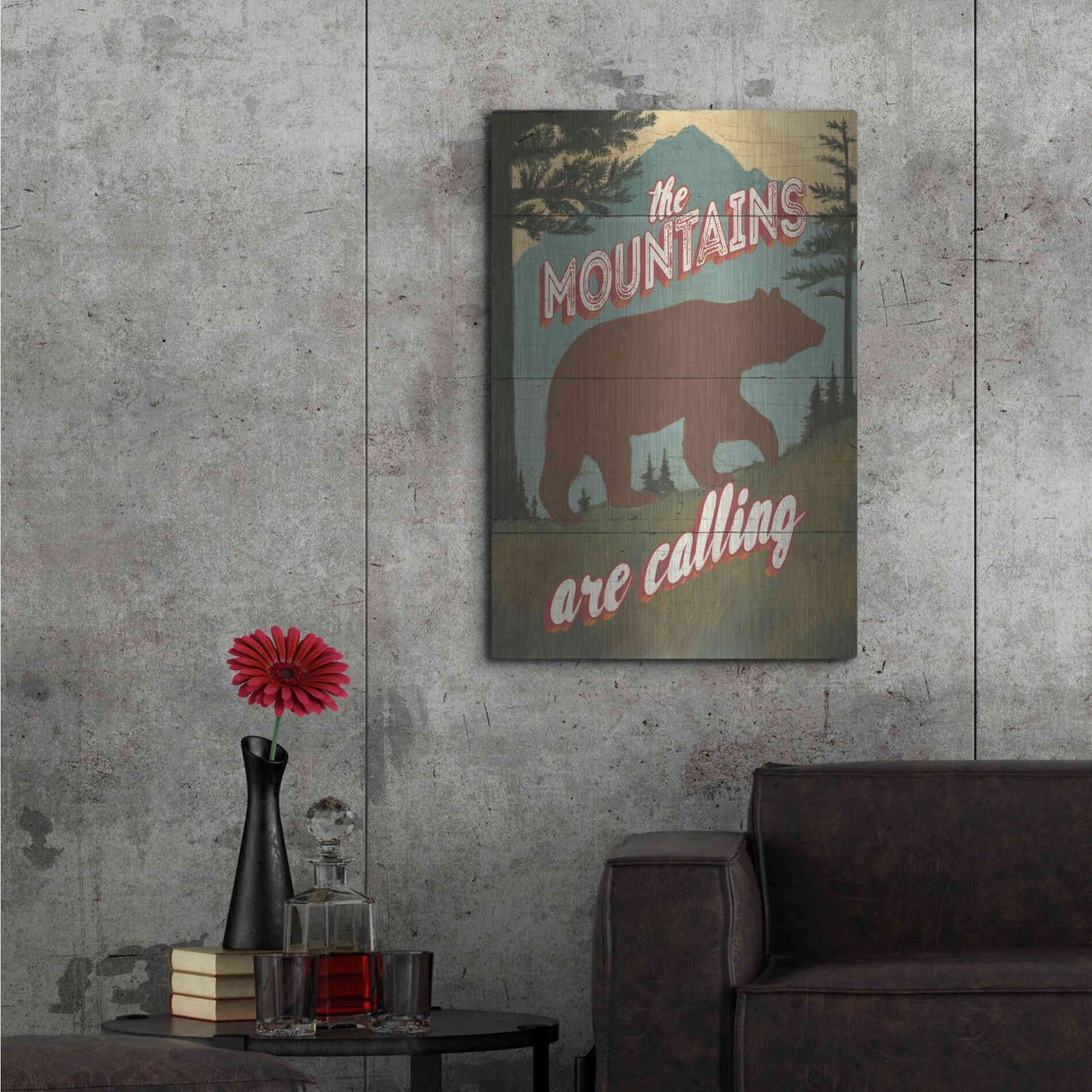 Luxe Metal Art 'Discover the Wild I' by Janelle Penner, Metal Wall Art,24x36