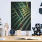 Luxe Metal Art 'Beauty Amongst Palms 1' by Ashley Aldridge Metal Wall Art,12x16