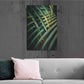 Luxe Metal Art 'Beauty Amongst Palms 1' by Ashley Aldridge Metal Wall Art,24x36