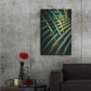 Luxe Metal Art 'Beauty Amongst Palms 1' by Ashley Aldridge Metal Wall Art,24x36