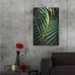Luxe Metal Art 'Beauty Amongst Palms 3' by Ashley Aldridge Metal Wall Art,24x36