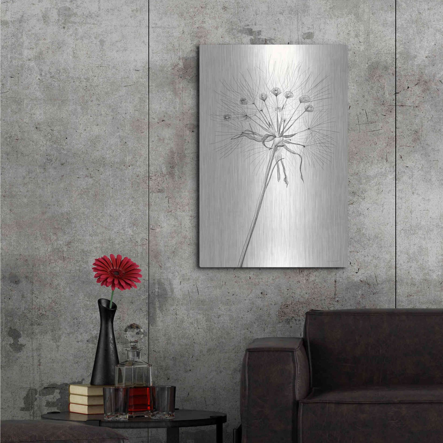 Luxe Metal Art 'Moments' by Kamdon Kreations, Metal Wall Art,24x36