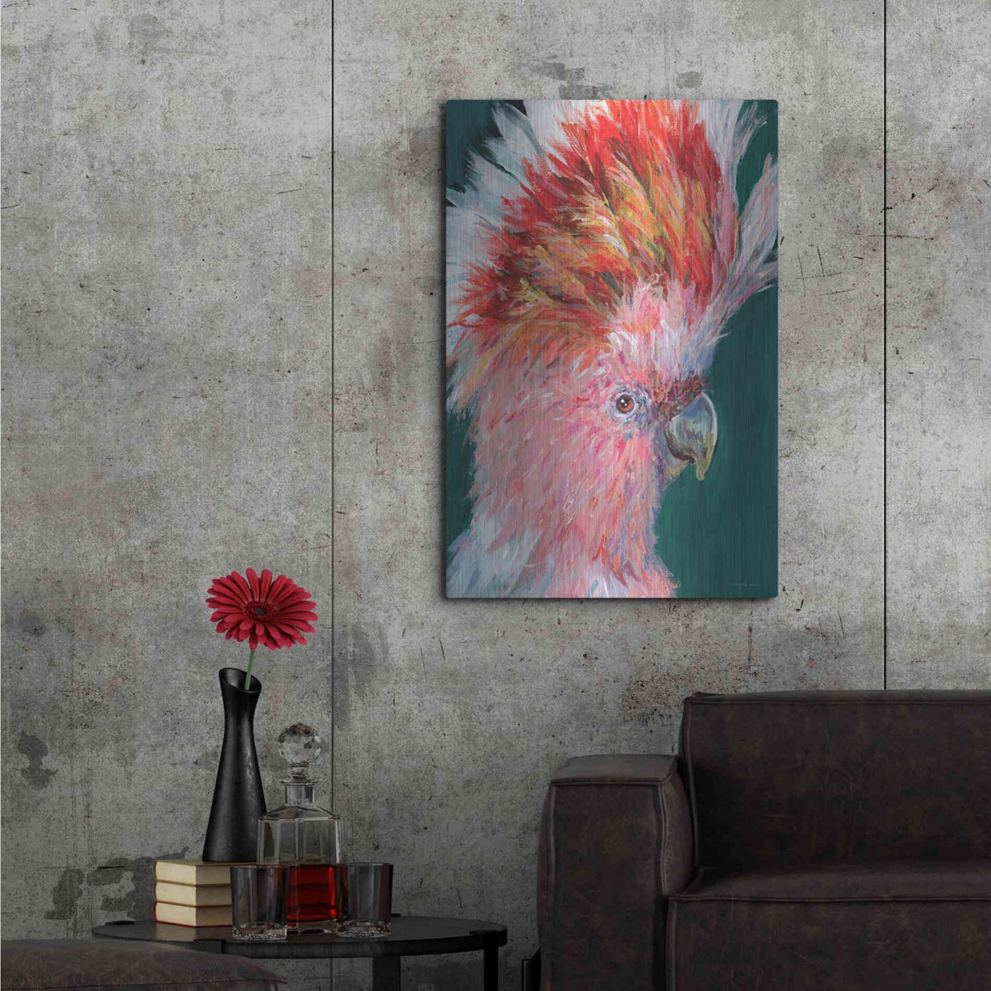 Luxe Metal Art 'FAB-U-LOUS' by Kamdon Kreations, Metal Wall Art,24x36