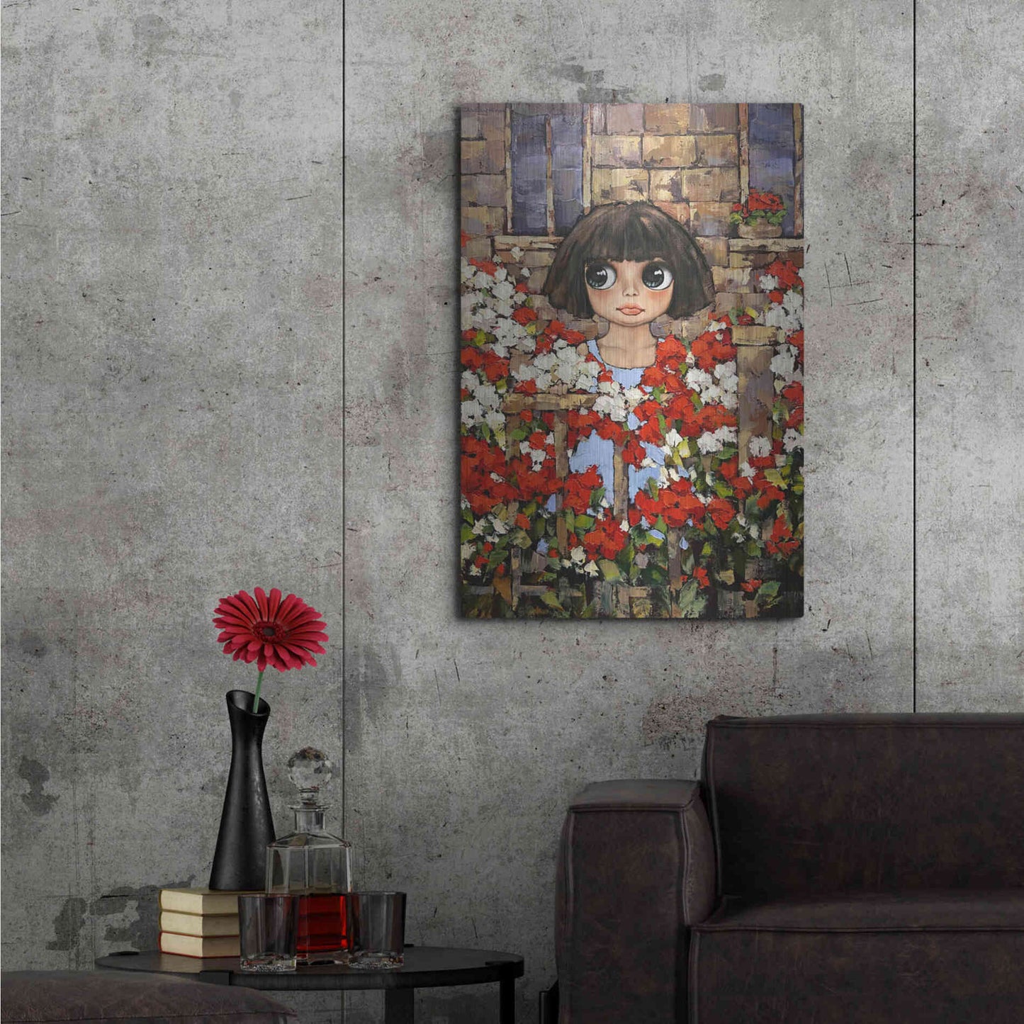 Luxe Metal Art 'Countryside' by Alexander Gunin Metal Wall Art,24x36