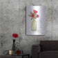 Luxe Metal Art 'Red Blossoms - Prayer' by Annie LaPoint, Metal Wall Art,24x36