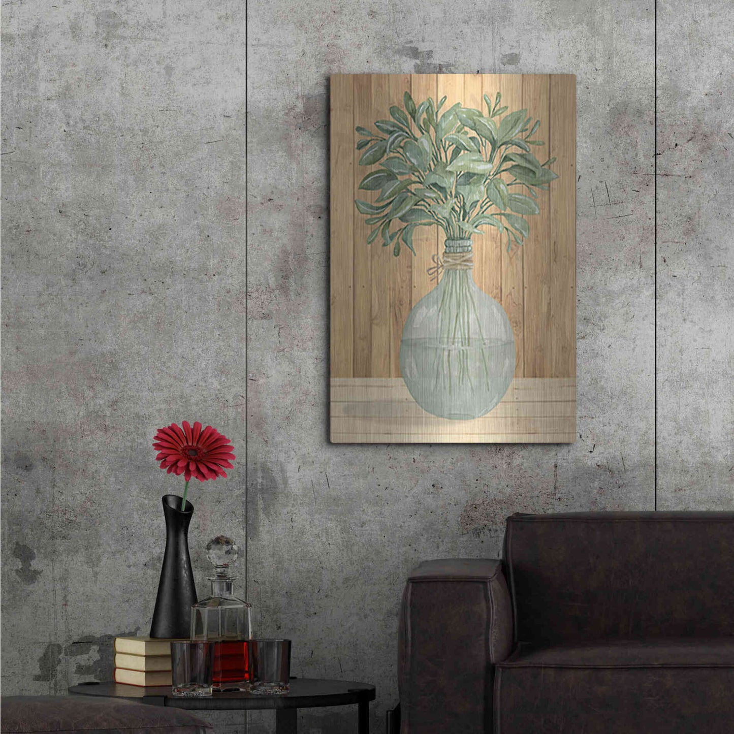 Luxe Metal Art 'Happiness II' by Cindy Jacobs, Metal Wall Art,24x36
