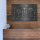 Luxe Metal Art 'Bar Set' by Ethan Harper Metal Wall Art,16x12