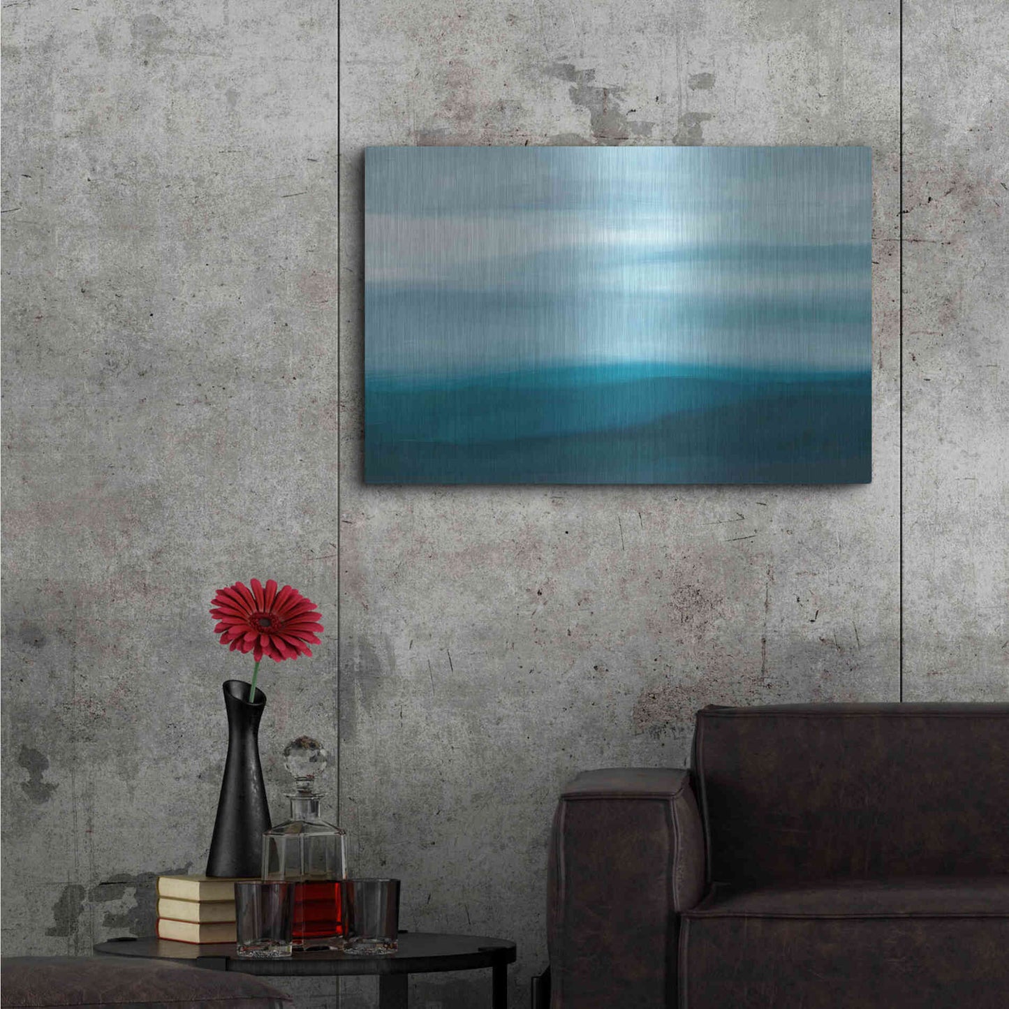 Luxe Metal Art 'Moodscapes II' by Ethan Harper Metal Wall Art,36x24