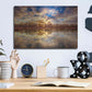 Luxe Metal Art 'Chatfield Sunrise' by Darren White, Metal Wall Art,16x12