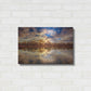 Luxe Metal Art 'Chatfield Sunrise' by Darren White, Metal Wall Art,24x16