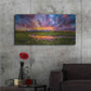 Luxe Metal Art 'Grand Sunset in the Tetons' by Darren White, Metal Wall Art,48x24