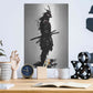 Luxe Metal Art 'Armored Samurai' by Nicklas Gustafsson, Metal Wall Art,12x16