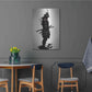 Luxe Metal Art 'Armored Samurai' by Nicklas Gustafsson, Metal Wall Art,24x36