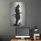 Luxe Metal Art 'Armored Samurai' by Nicklas Gustafsson, Metal Wall Art,24x36