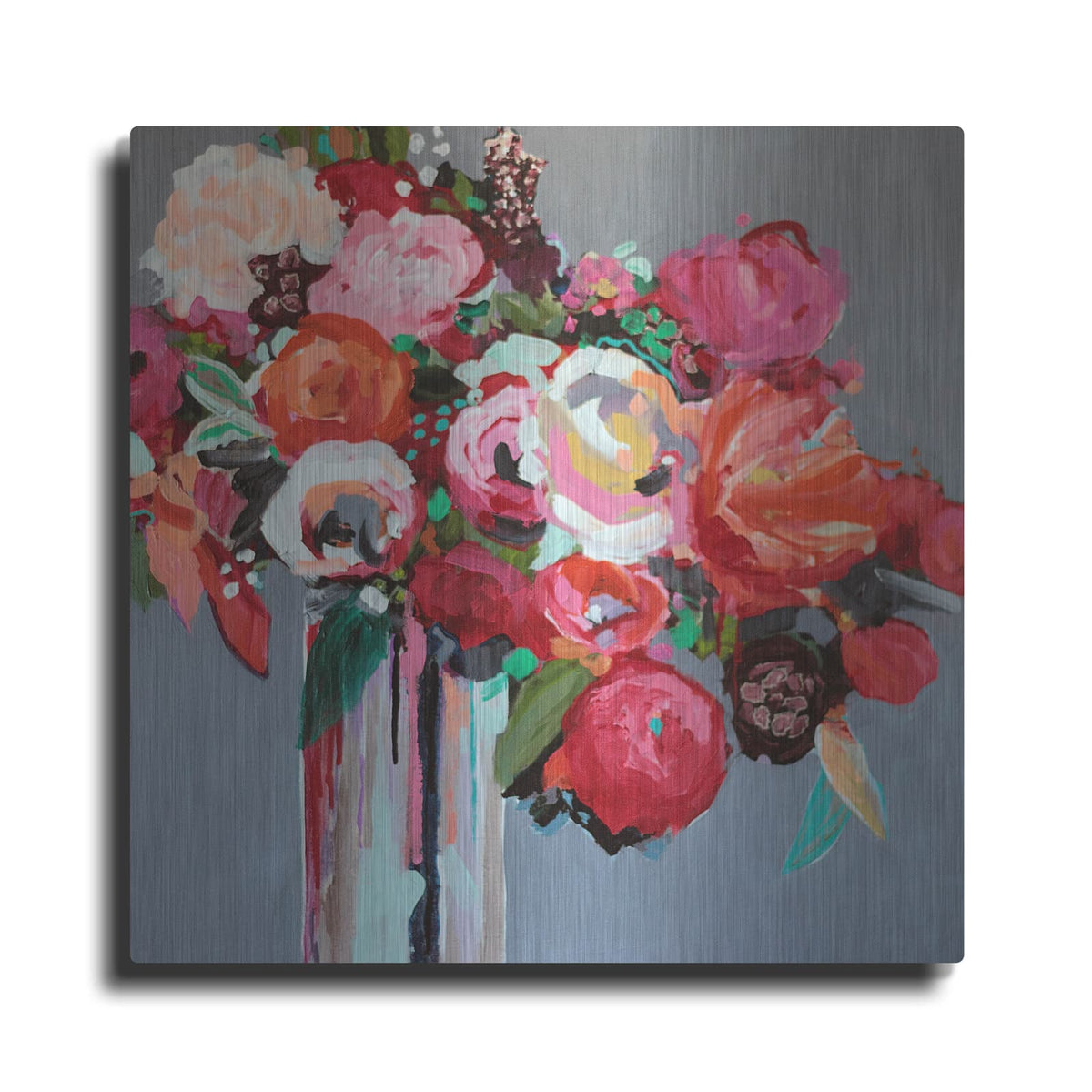 Painterly Flowers