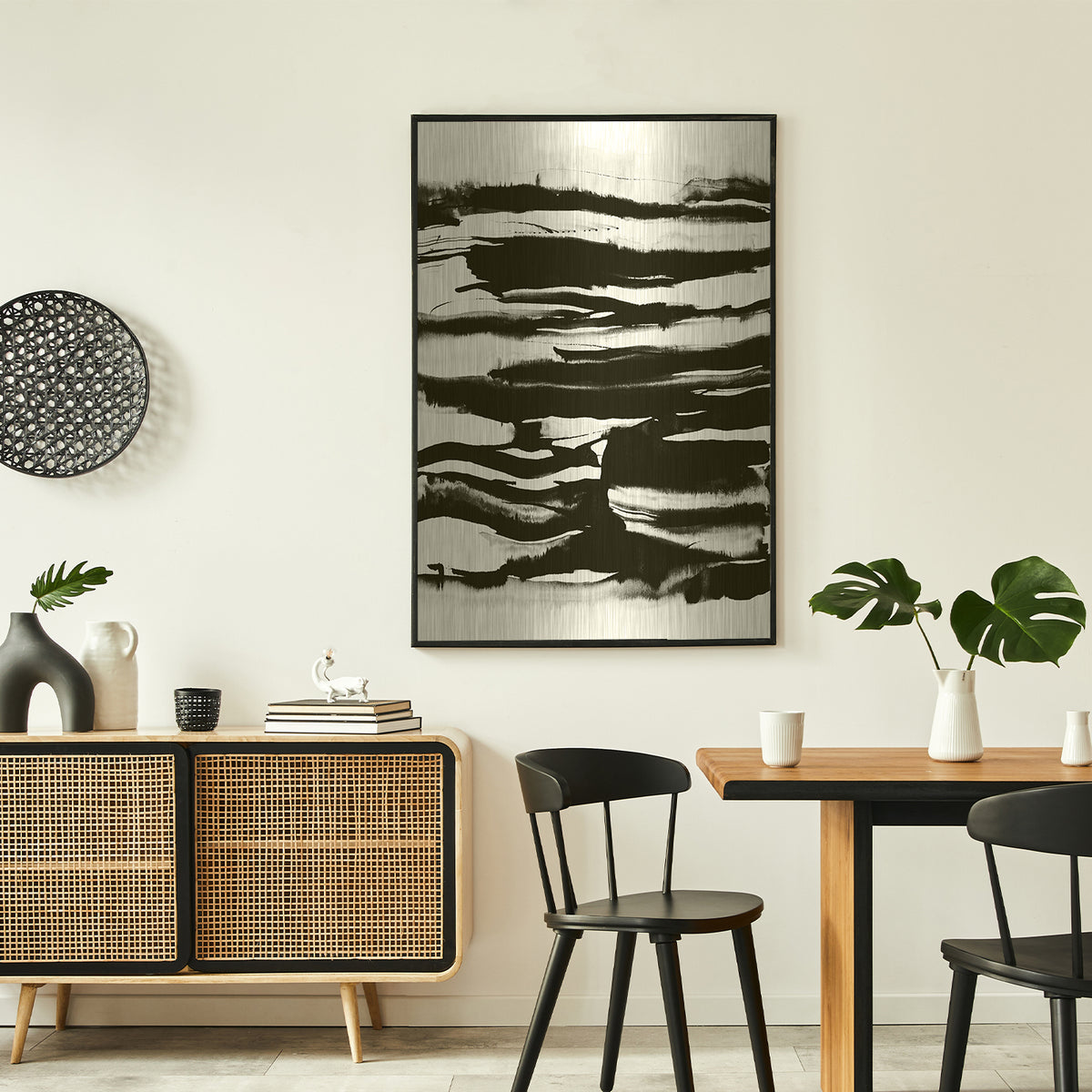 Black and White Abstraction