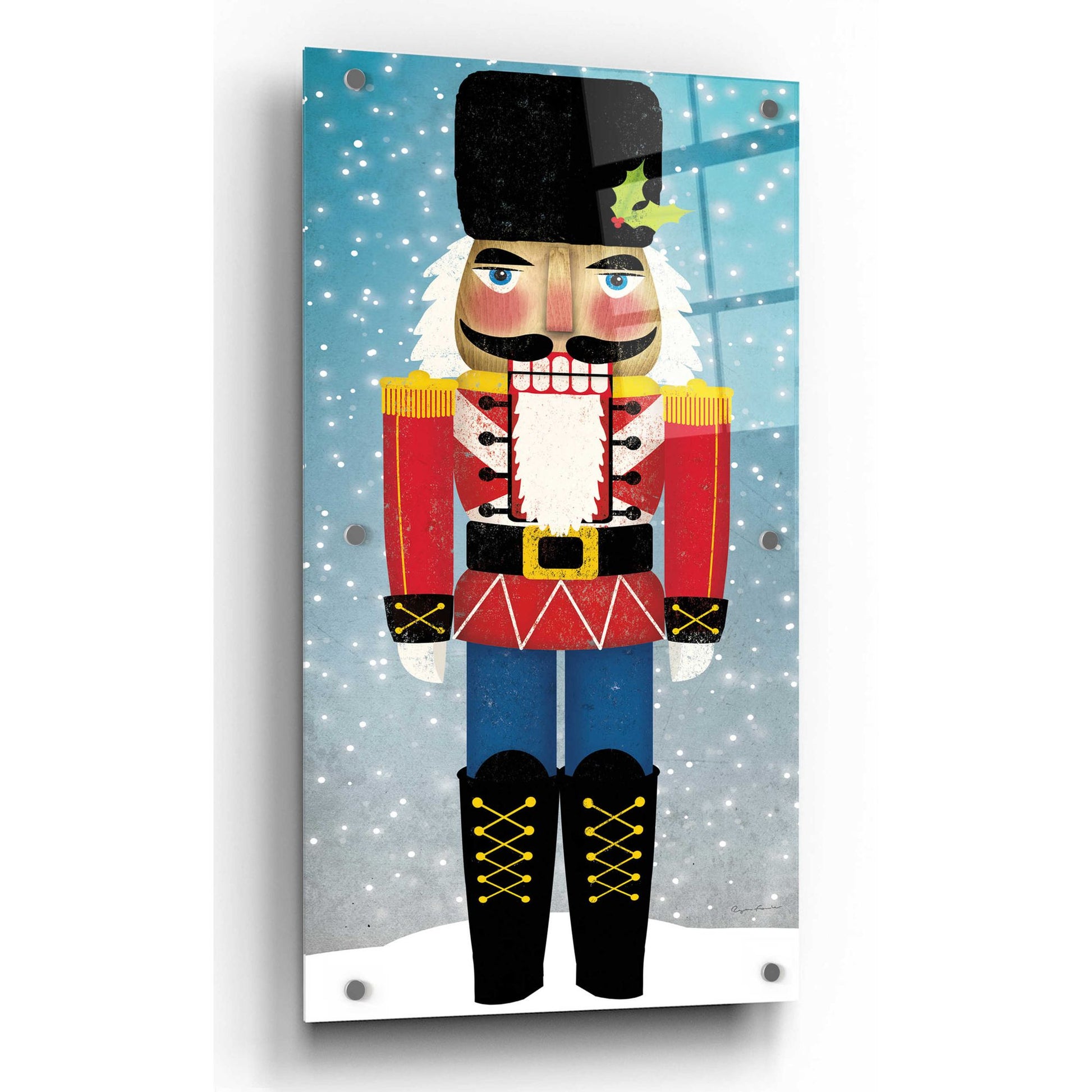 Epic Art 'Nutcracker Bright I' by Ryan Fowler, Acrylic Glass Wall Art