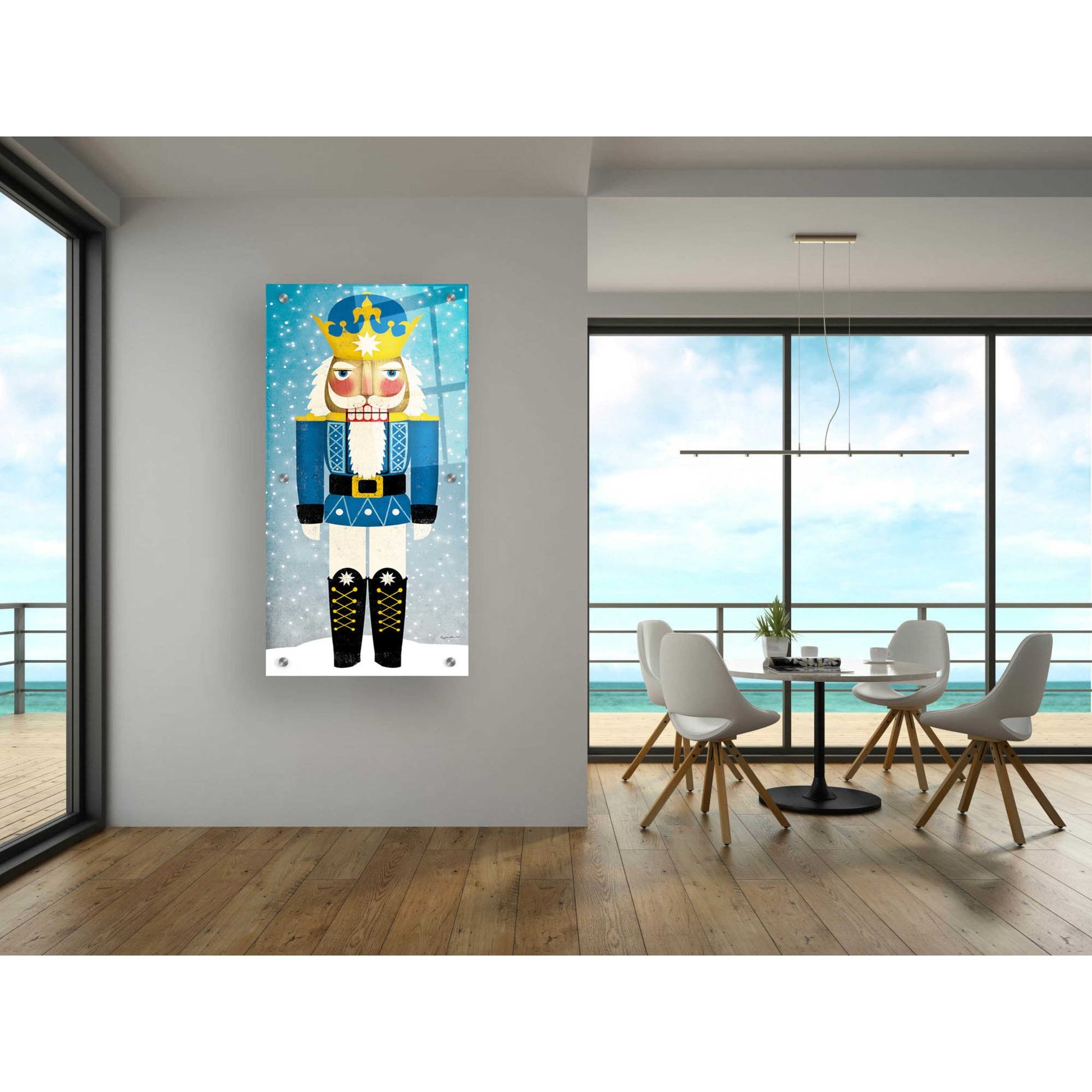 Epic Art 'Nutcracker Bright III' by Ryan Fowler, Acrylic Glass Wall Art,24x48